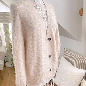 Super Fuzzy Soft Target Cardigan 
